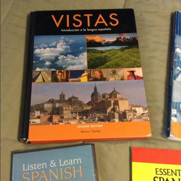 Vistas Introduccion Espanola Books and Cds - Picture 2 of 8